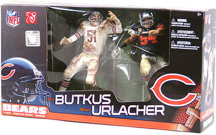 NFL Football 6 Inch Action Figure 2-Pack Series - Dick Butkus