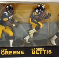 NFL Football Action Figure 3-Pack Series: Pittsburg Steelers Legends