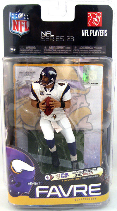 Brett Favre Nfl Player Action Figures NFL Football Inch Action