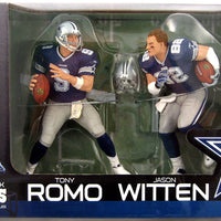 NFL Football Box Set Action Figure 2-Pack: Jason Witten & Tony Romo