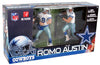 NFL Football Cowboys 6 Inch Action Figure 2-Pack Series - Tony Romo 4 & Miles Austin 2