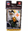 NFL Football 6 Inch Static Figure Series 25 - Troy Polamalu White Jersey