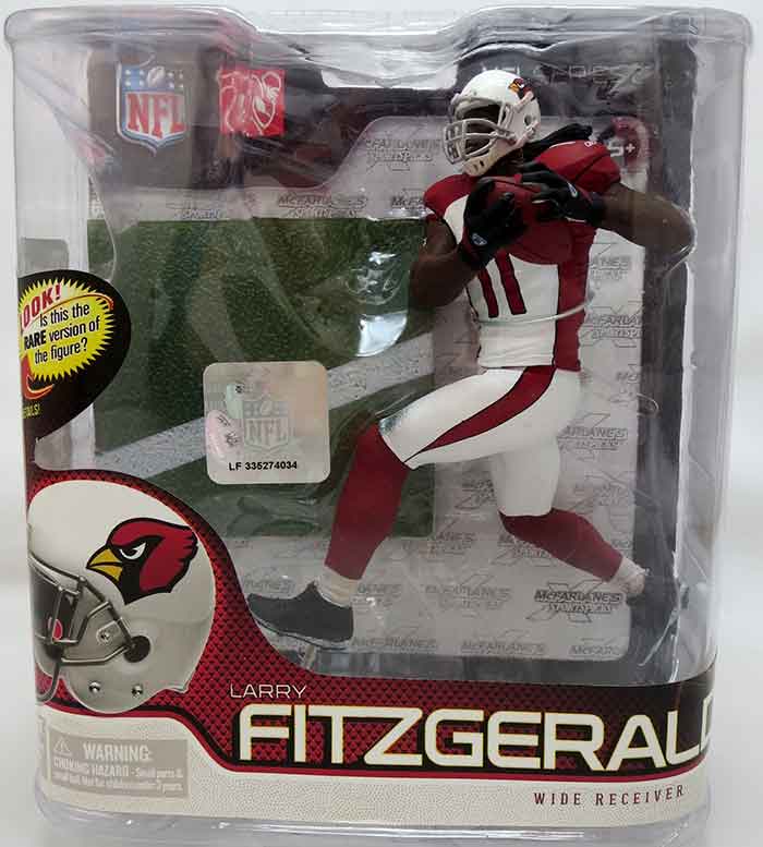 NFL Football 6 Inch Static Figure Series 27 Silver Level Variant - Lar