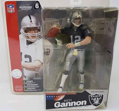 NFL Football 6 Inch Static Figure Series 6 - Rich Gannon Black Jersey Variant