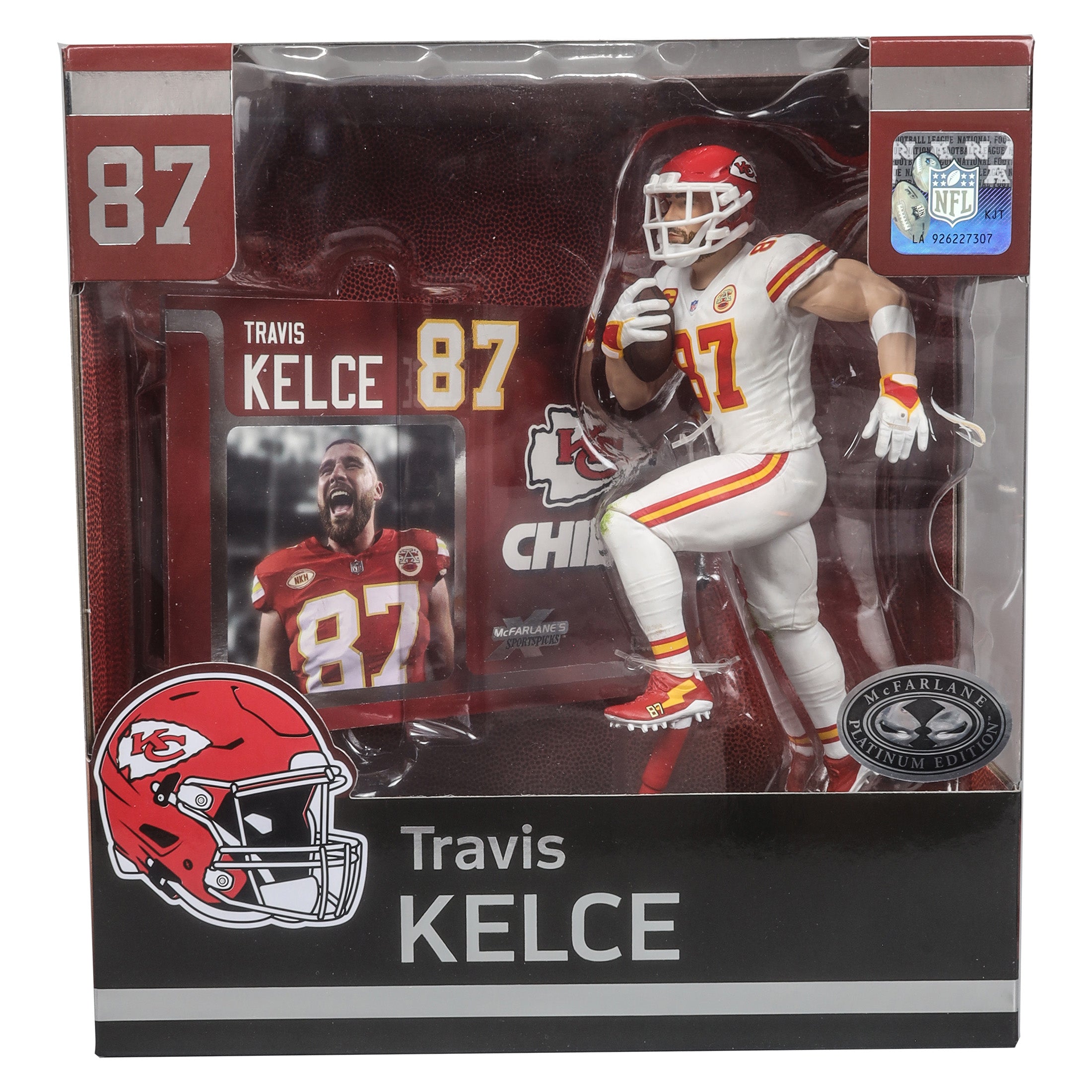 NFL フィギュア 4体セット 12インチ Amazon.co.jp: George Kittle (サンフランシスコ
