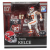 NFL Football SportPicks 7 Inch Static Figure Exclusive - Travis Kelcehite Jersey Platinum