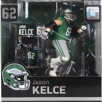 NFL Football SportsPicks 7 Inch Static Figure - Jason Kelce Green Jersey