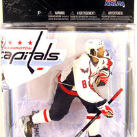 NHL Hockey Action Figure 2009 Wave 2 (Series 22): Alexander Ovechkin 3 White (Sub-Standard Packaging)