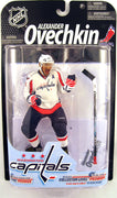 NHL Hockey 6 Inch Action Figure Series 23 - Alexander Ovechkin White Jersey Variant