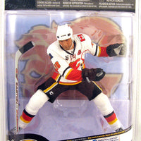 NHL Hockey 6 Inch Action Figure Series 24 - Robyn Regehr White Jersey Regular Variant