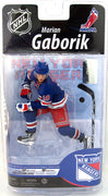 NHL Hockey 6 Inch Action Figure Series 25 - Marian Gaborik Blue Jersey