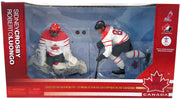 NHL Hockey 6 Inch Action Figure Team Canada 2-Pack Series - Sidney Crosby & Roberto Luongo