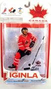 NHL Hockey Exclusive 6 Inch Action Figure Team Canada Special 2010 - Jarome Iginla Red Jersey