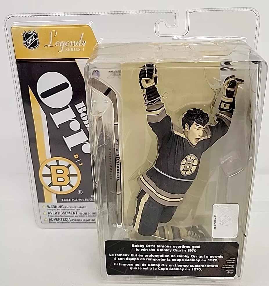 NHL Hockey Legends 6 Inch Static Figure Series 4 - Bobby Orr