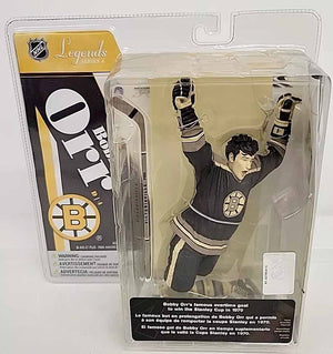 NHL Hockey Legends 6 Inch Static Figure Series 4 - Bobby Orr Sepia Chase