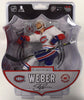 NHL Hockey Montreal 6 Inch Static Figure Premium Sports - Shae Weber White Jersey
