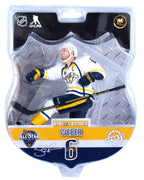 NHL Hockey Nashville 6 Inch Static Figure Premium Sports - Shae Weber White Jersey