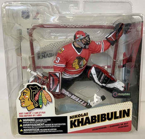 NHL Hockey Nikolai Khabibulin NHL Series 6 McFarlane Figure 