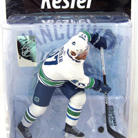 NHL Hockey 6 Inch Action Figure Series 26 - Ryan Kesler White Jersey Bronze Level Variant Limit to 1500 Pieces