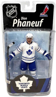 NHL Hockey 6 Inch Static Figure Series 27 - Dion Phaneuf White Jersey Variant