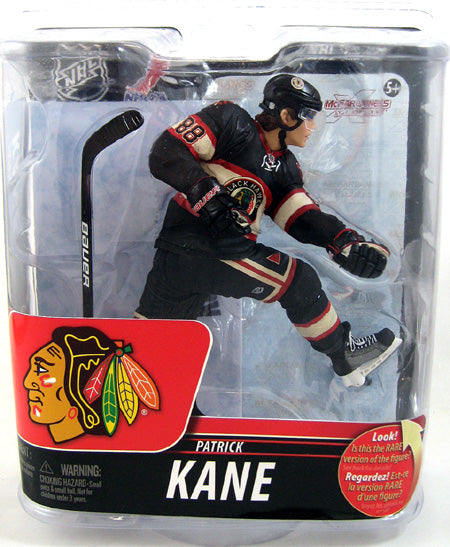 NHL Hockey 6 Inch Action Figure Series 29 - Patrick Kane Black Jersey Bronze Level Variant