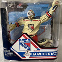 NHL Hockey 6 Inch Static Figure Series 32 - Henrik Lundqvist White Jersey