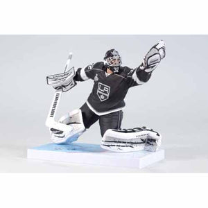 NHL Hockey 6 Inch Static Figure Series 32 - Jonathan Quick Black Jersey