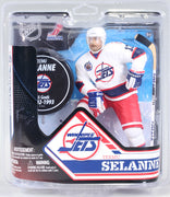 NHL Hockey 6 Inch Action Figure Series 25 - Sidney Crosby White Jersey  Bronze Level Variant (Limit 3000 Pieces)