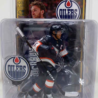 NHL Hockey SportsPicks 7 Inch Static Figure Edmonton Oilers Exclusive - Connor McDavid Gold Label