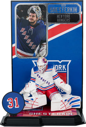 NHL Hockey SportsPicks 7 Inch Static Figure - Igor Shesterkin