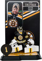 NHL Hockey SportsPicks 7 Inch Static Figure - Jeremy Swayman