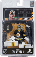 NHL Hockey SportsPicks 7 Inch Static Figure - Jeremy Swayman