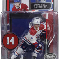 NHL Hockey SportsPicks 7 Inch Static Figure Montreal Canadiens Exclusive - Nick Suzuki Platinum