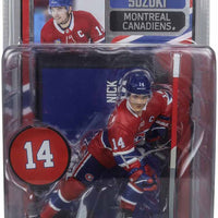 NHL Hockey SportsPicks 7 Inch Static Figure Montreal Canadiens - Nick Suzuki