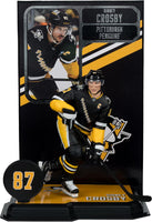 NHL Hockey SportsPicks 7 Inch Static Figure - Sidney Crosby