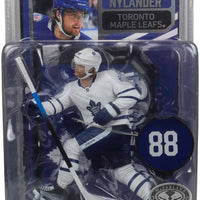 NHL Hockey SportsPicks 7 Inch Static Figure Toronto Maple Leafs Exclusive - William Nylander Platinum