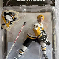 NHL Hockey Legends 6 Inch Static Figure Series 8 - Mario Lemieux White Jersey Chase