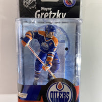 NHL Hockey Sportpicks 6 Inch Static Figure Series 27 - Wayne Gretzky Blue Jersey