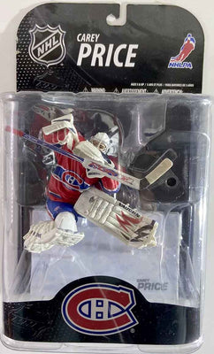 NHL Hockey Sports Picks 6 Inch Static Figure Series 21 - Carey Price Red Jersey White Helmet Chase