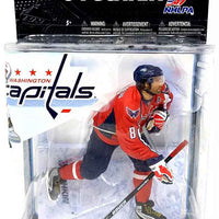 NHL Hockey Sports Picks 6 Inch Static Figure Series 22 - Alexander Ovechkin Red Jersey Chase