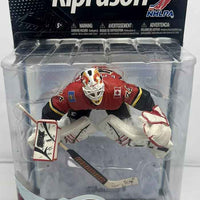 NHL Hockey Sports Picks 6 Inch Static Figure Series 22 - Miikka Kiprusoft Red Jersey