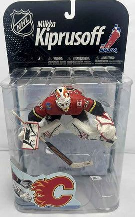 NHL Hockey Sports Picks 6 Inch Static Figure Series 22 - Miikka Kiprusoft Red Jersey