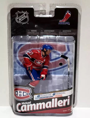 NHL Hockey Sports Picks 6 Inch Static Figure Series 24 - Michael Cammalleri Red Jersey