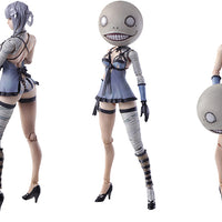 Nier Automata 6 Inch Action Figure Bring Arts - Kaine