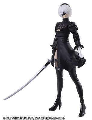 Nier Automata 6 Inch Action Figure Bring Arts - YoRHa No.2 Type B