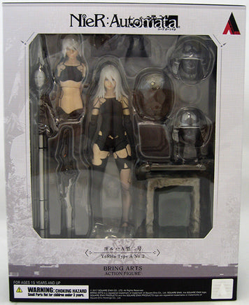 Nier Automata 6 Inch Action Figure Bring Arts - YoRHa Type A No. 2