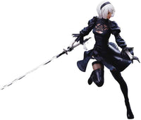 Nier Automata 10 Inch Static Figure FORM-ISM - 2B (YoRHha No. 2 Type B) No Goggles