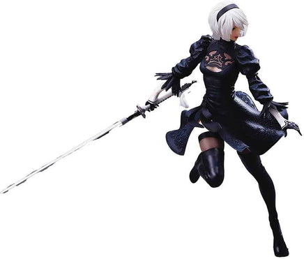 Nier Automata 10 Inch Static Figure FORM-ISM - 2B (YoRHha No. 2 Type B) No Goggles