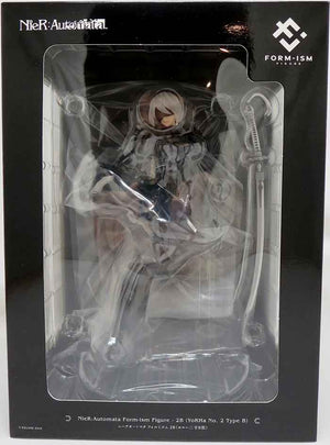 Nier Automata 10 Inch Static Figure FORM-ISM - 2B (YoRHha No. 2 Type B) With Goggles