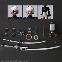 Nier Automata 10 Inch Action Figure Play Arts Kai Deluxe - YoRHa No. 2 Type B (Deluxe)